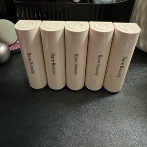 5 rare beauty lipsticks